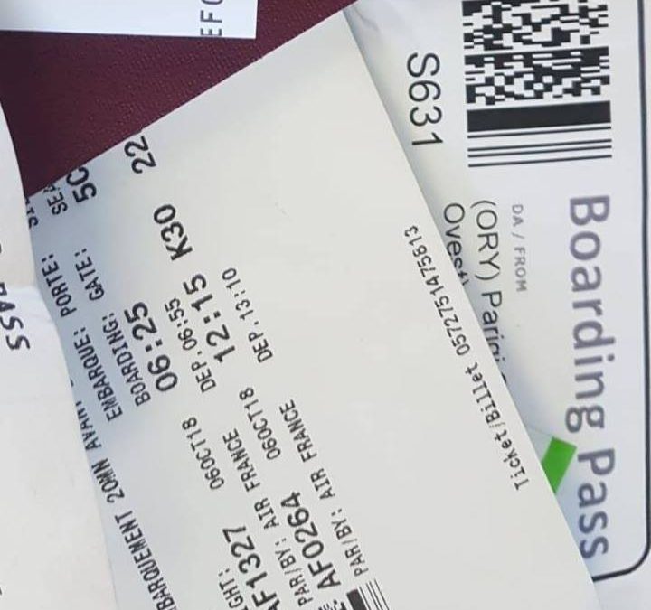 BOARDING PASS PLUS DANCE